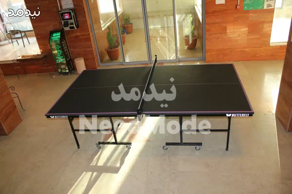 میز پینگ پنگ باترفلای مشکی