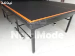 میز پینگ پنگ دبل فیش مشکی 25