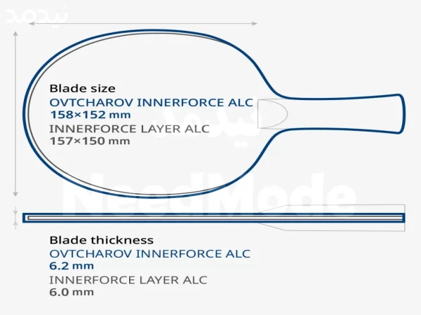 چوب راکت ovtcharov innerforce alc