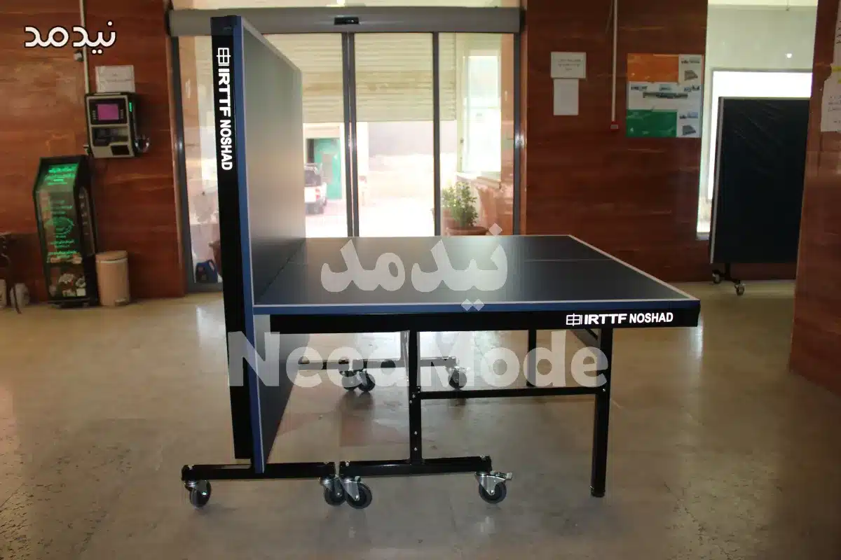 میز پینگ پنگ نوشاد 25 میلیمتری