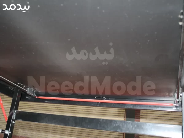 میز پینگ پنگ ایرانی آپارتمانی تاشو نوشاد