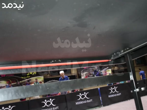 میز پینگ پنگ ایرانی