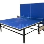 میز پینگ پنگ آبی تاشو