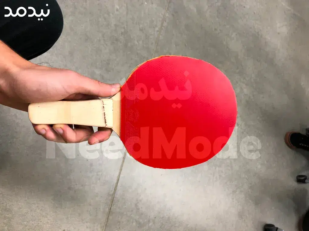 آموزش ساخت راکت پینگ پنگ با چوب