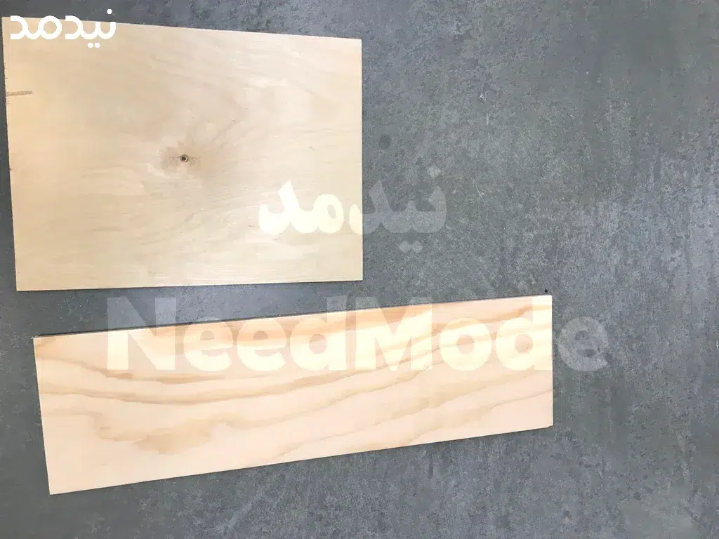 ساخت راکت تنیس روی میز با چوپ