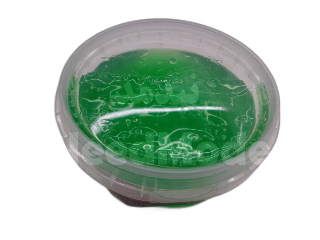 اسلایم باکس (slime box) رنگ سبز لجنی