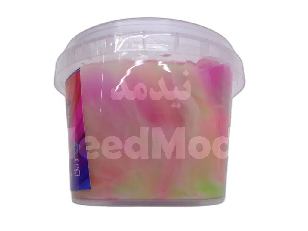 اسلایم باکس (slime box) رنگارنگ