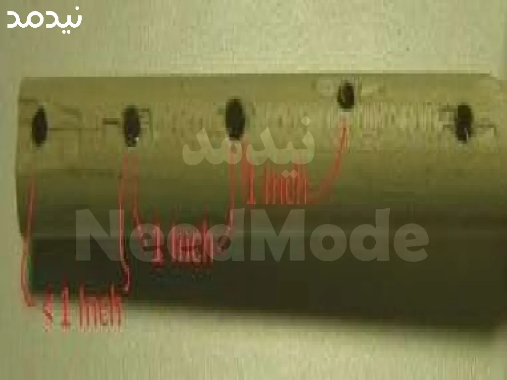 تکه چوب استوانه ای