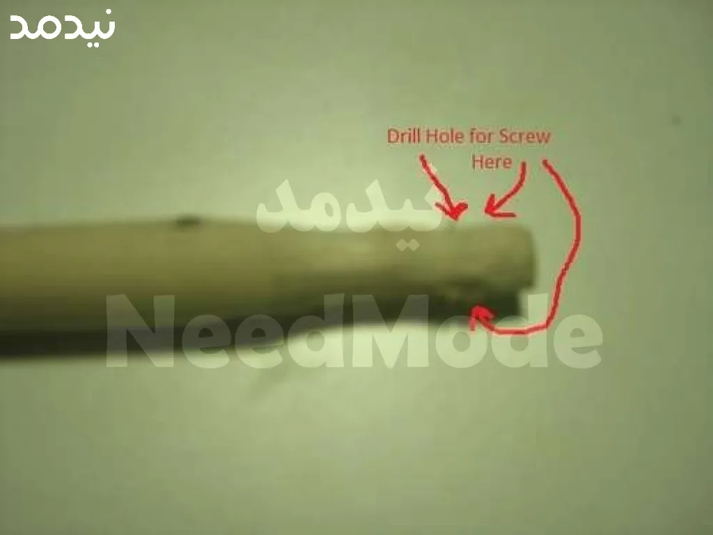 تکه چوب وصل شونده