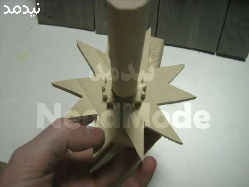 تصویر کلی پایه تور تنیس