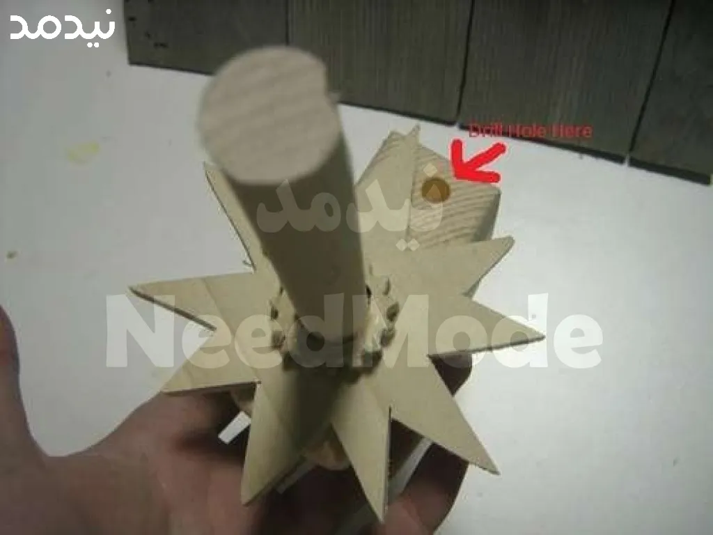 قفل پیچ پایه تور پینگ پنگ