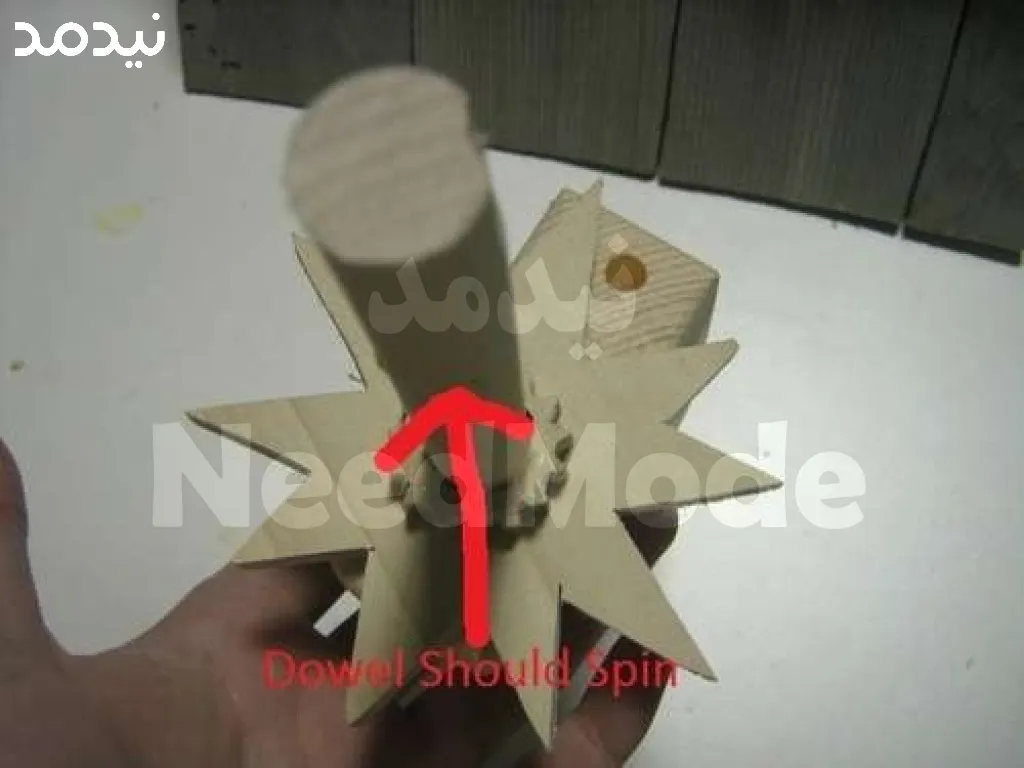 سوراخ قفل پایه تور