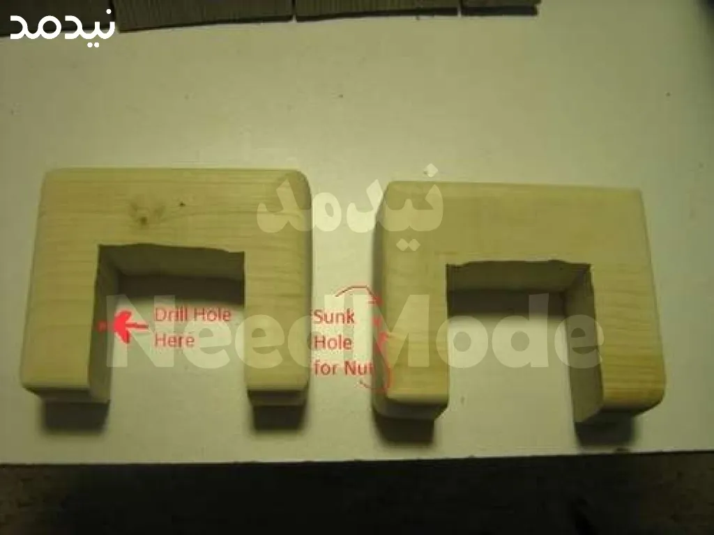 ساخت چهارچوب تور پینگ پنگ