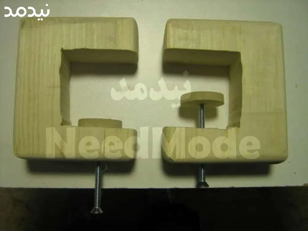 اتصال گیره پیچی به چهارچوب تور میز پینگ پنگ