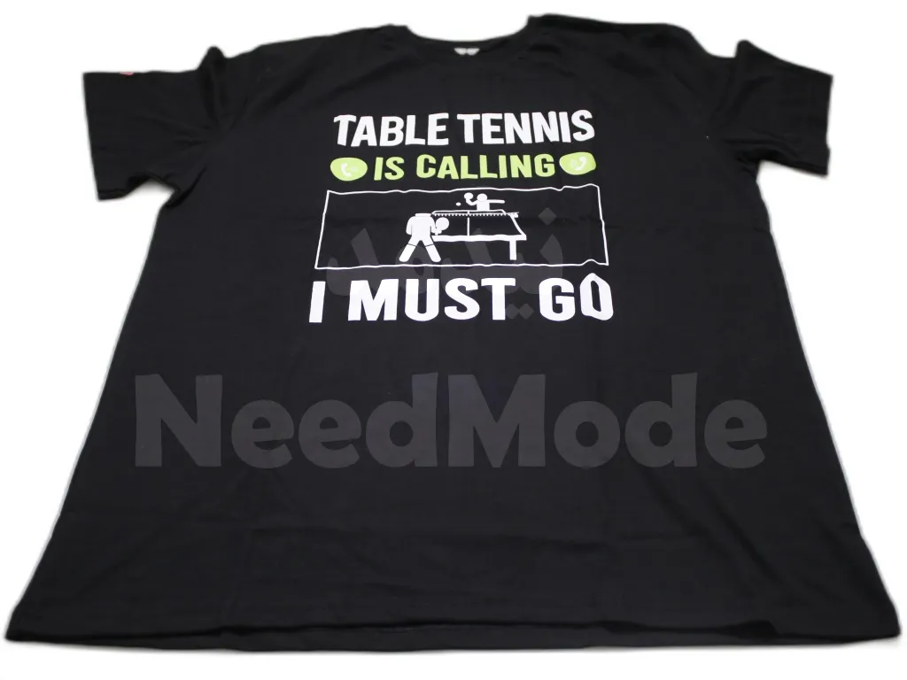 تیشرت تنیس روی میز