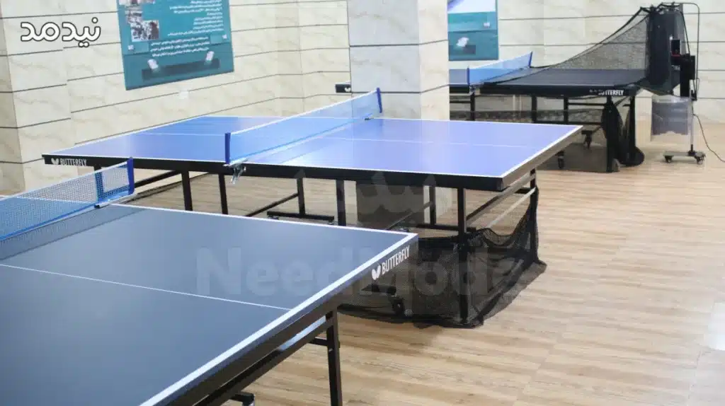 باشگاه پینگ پنگ مناسب