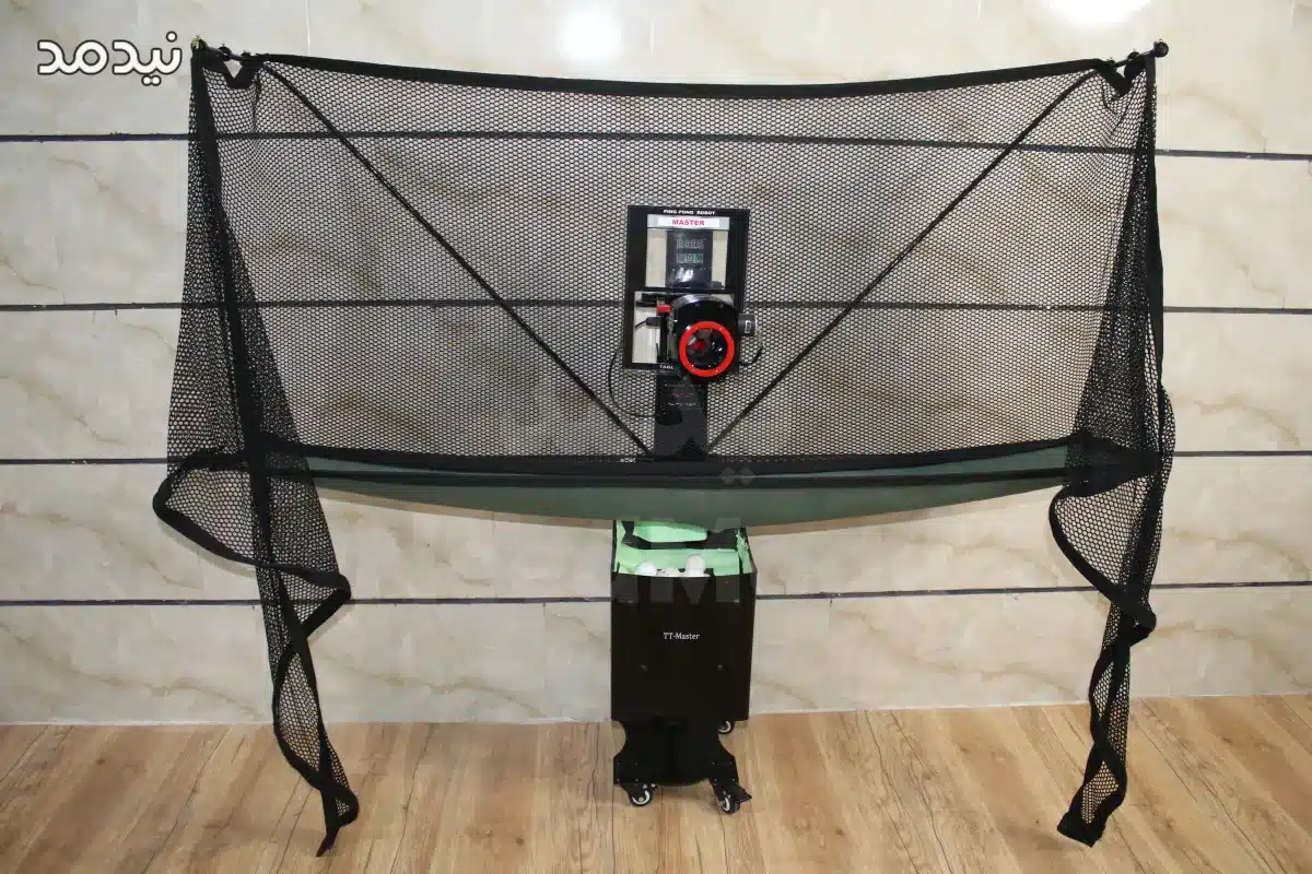 ربات توپ پرت کن پینگ پنگ مستر پرو