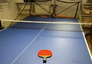 ربات تنیس باز