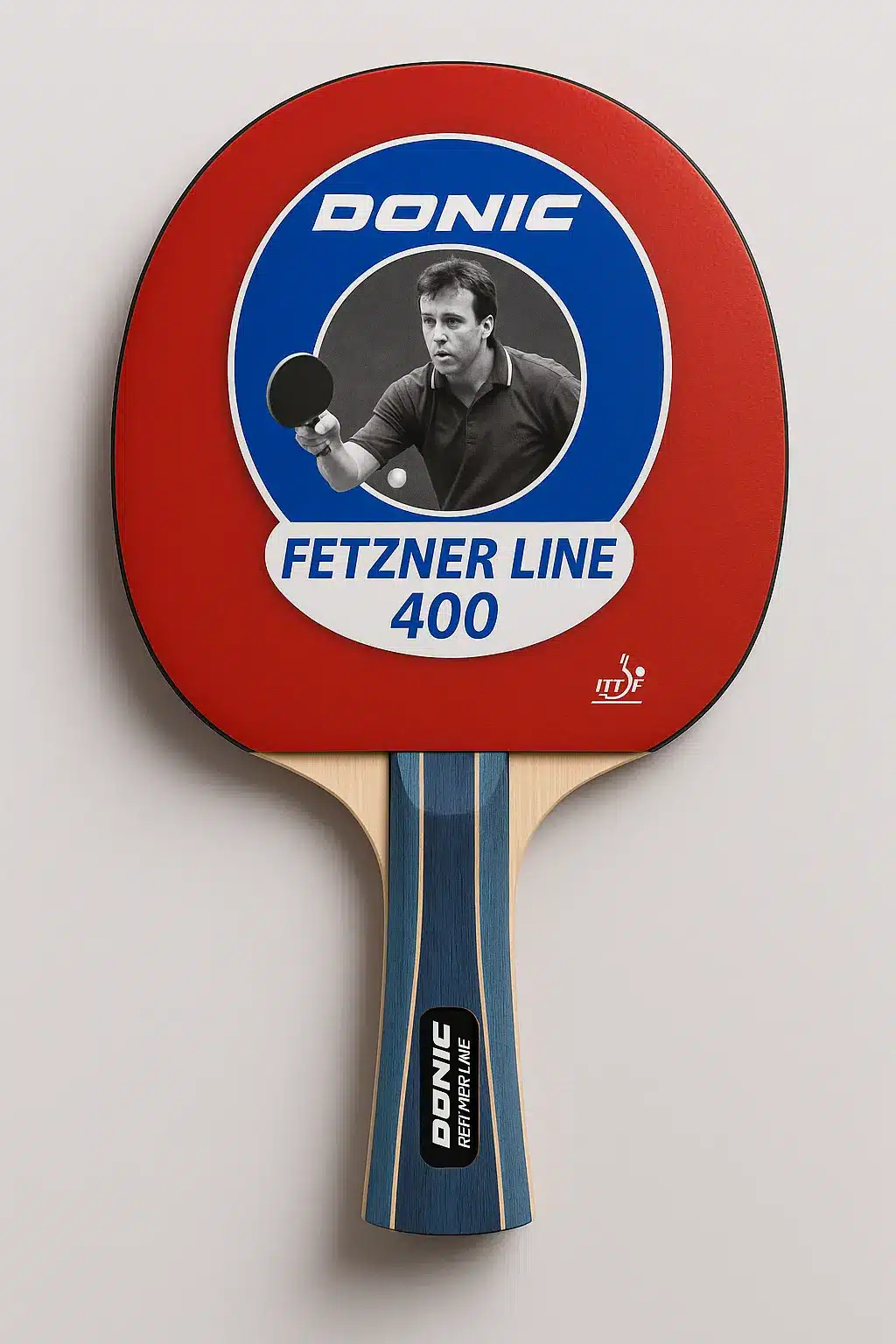 راکت پینگ پنگ دونیک فتزنر لاین Fetzner Line 400