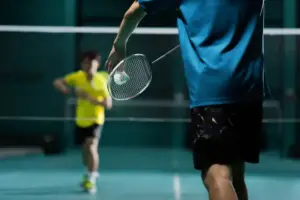 ورزش و بازی بدمینتون