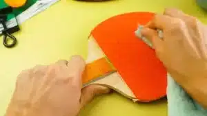 تمیز کردن راکت