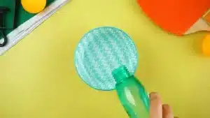 تمیزکردن راکت
