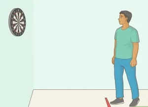 پرتاب تیر دارت