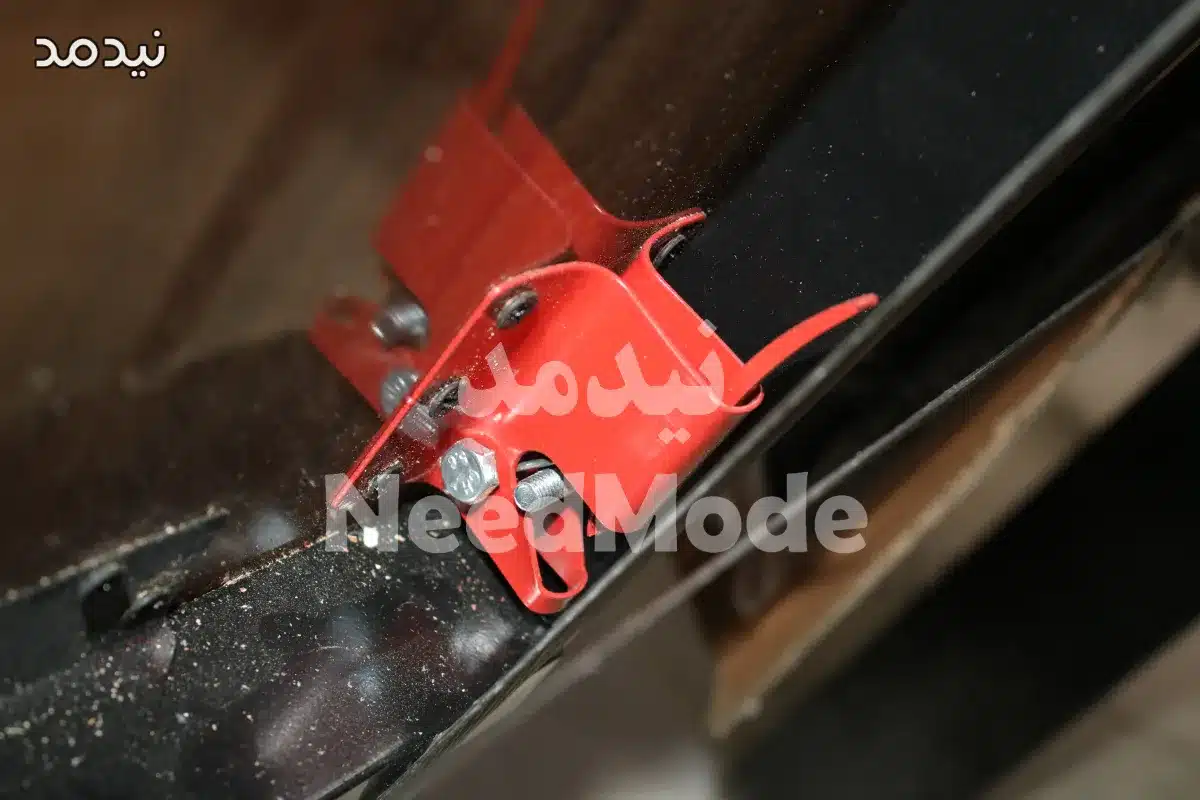 قفل کودک میز باترفلای 16