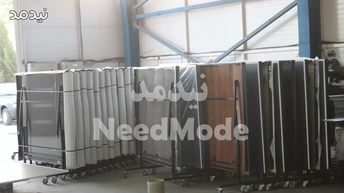 میز پینگ پنگ باترفلای 16