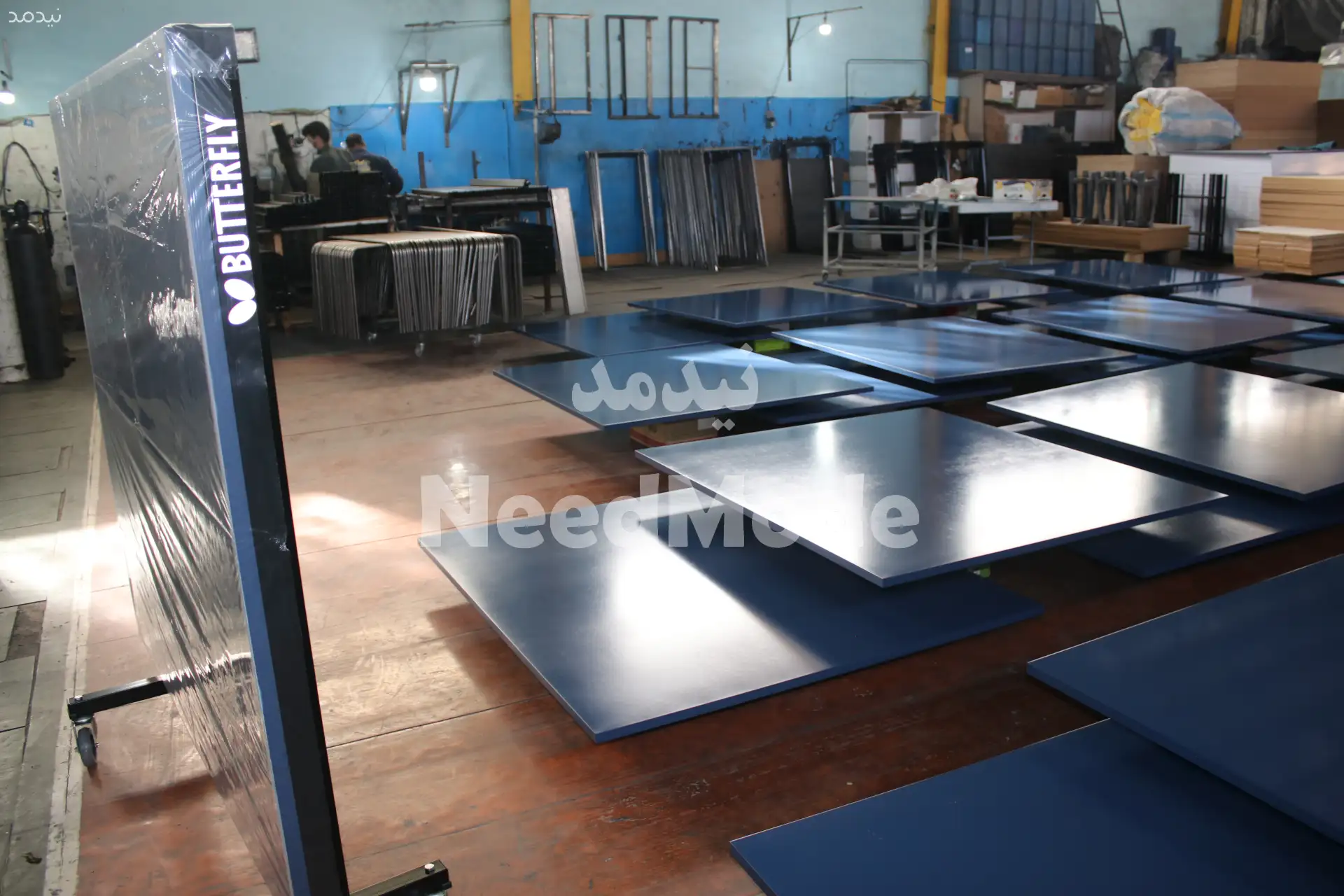 میز پینگ پنگ باترفلای 16 میلیمتری