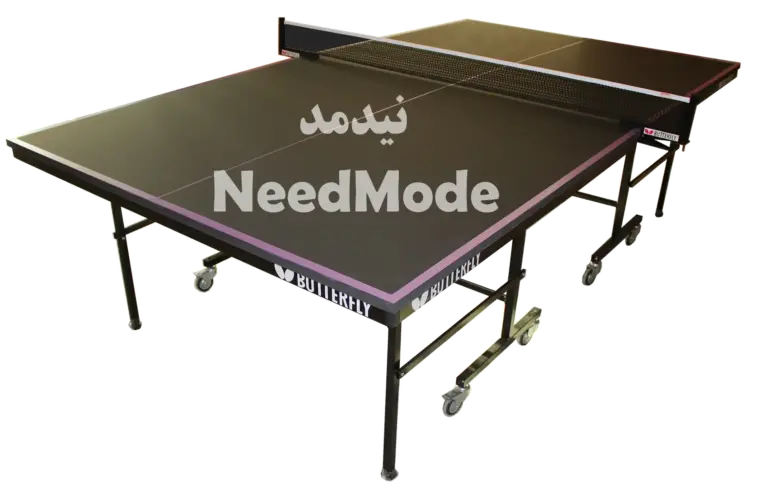 خرید میز پینگ پنگ باترفلای 25 مشکی تاشو