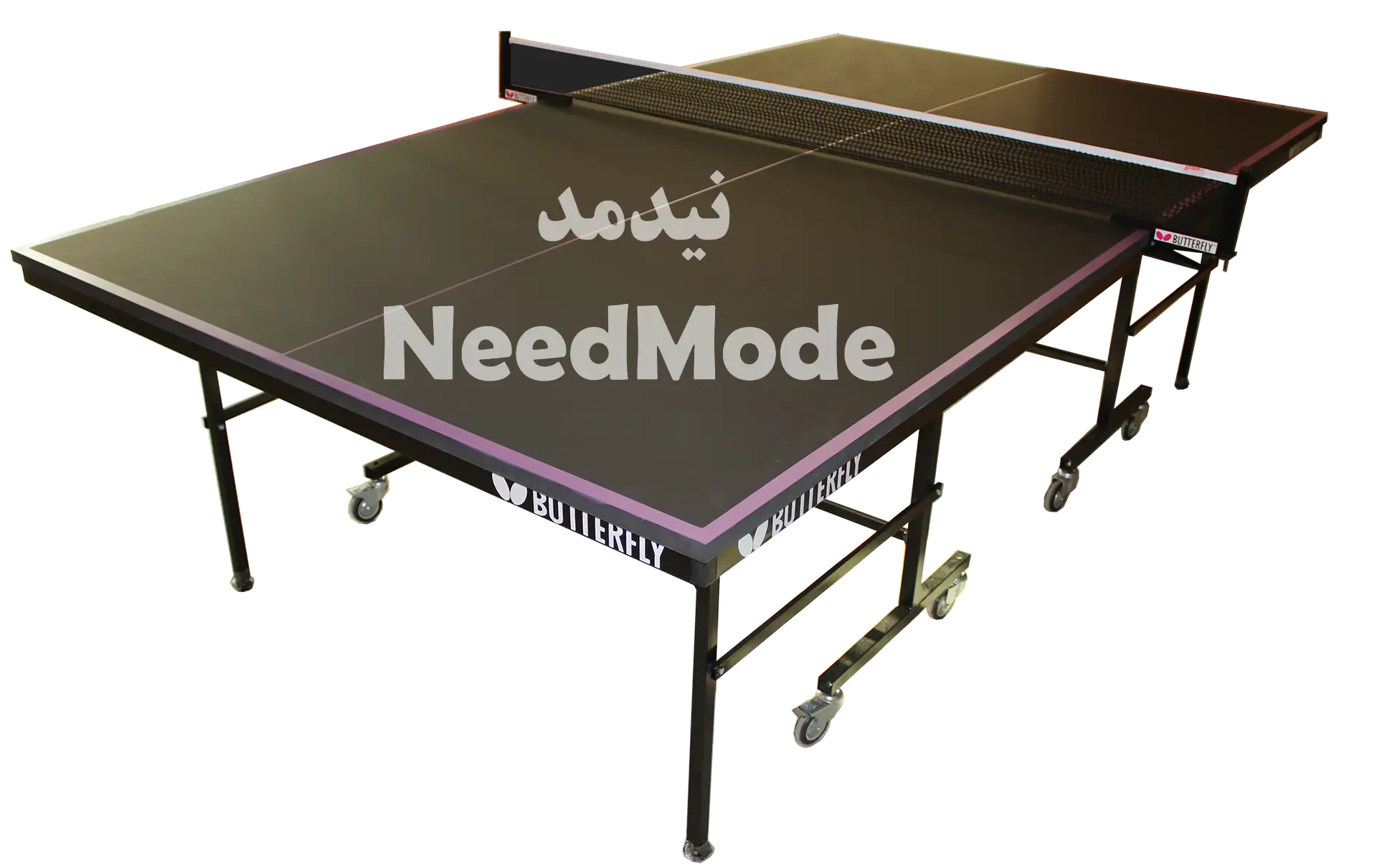 خرید میز پینگ پنگ باترفلای 25 مشکی تاشو