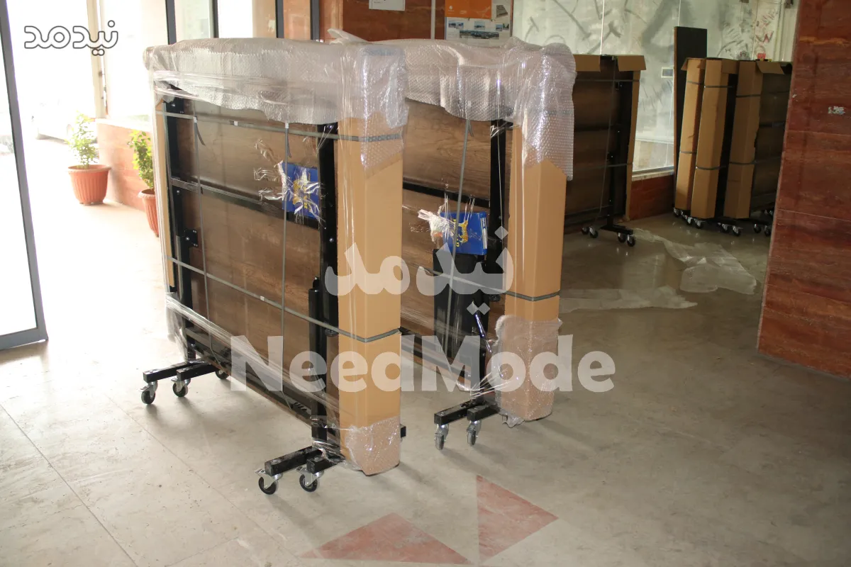 میز پینگ پنگ نیدمد با بسته بندی ویژه راه دور