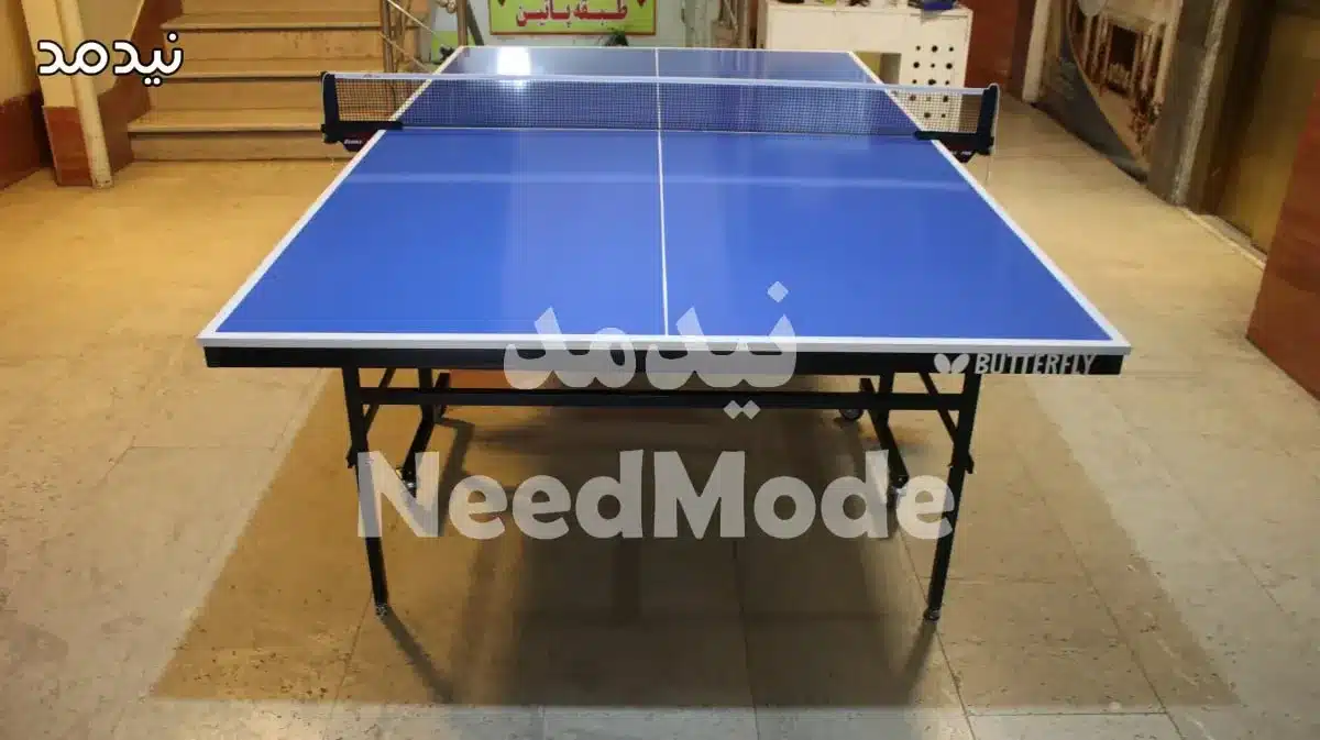 میز پینگ پنگ MDF مناسب مدارس