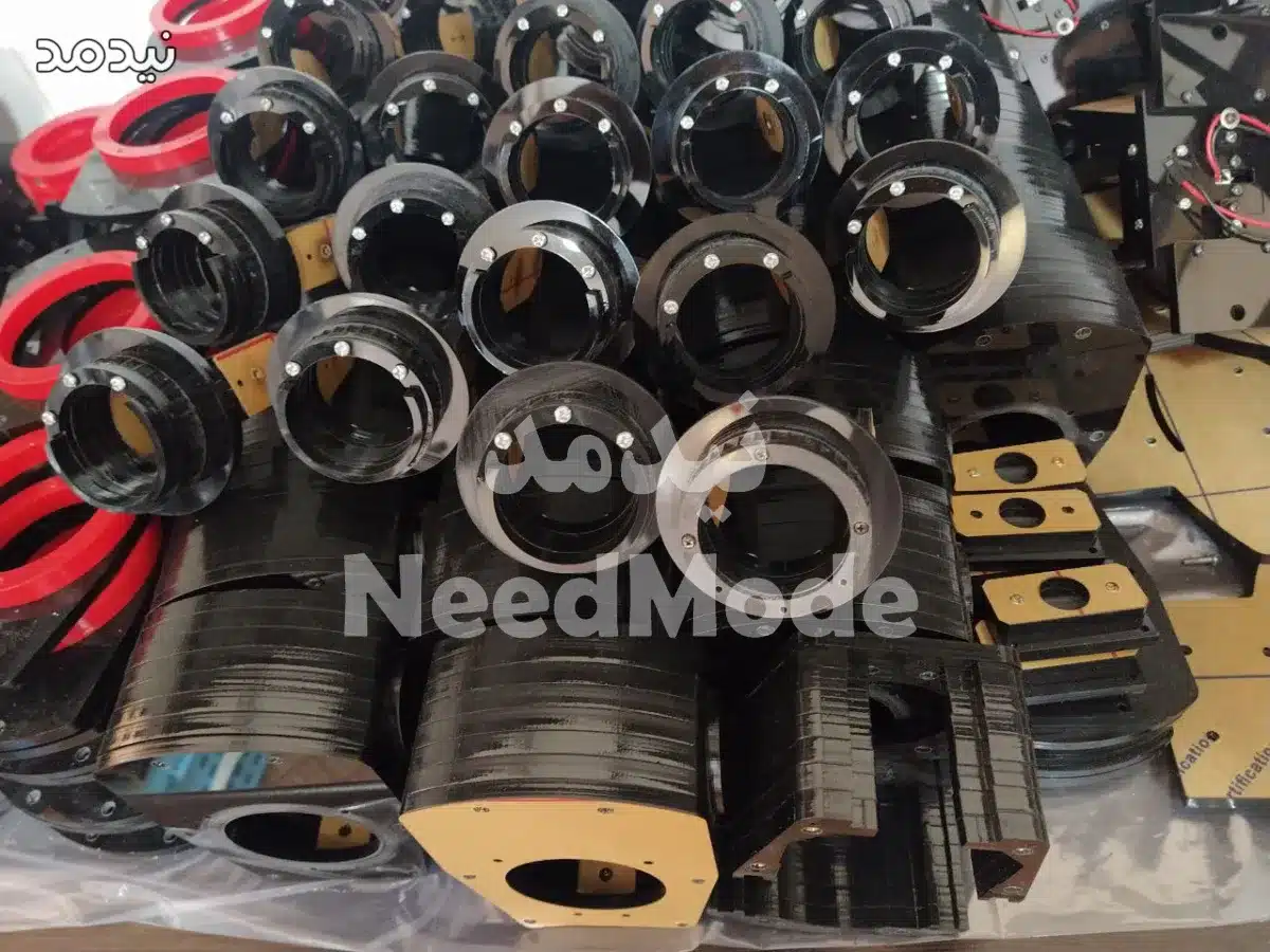 هد ربات توپ پرت کن پینگ پنگ تولید نیدمد