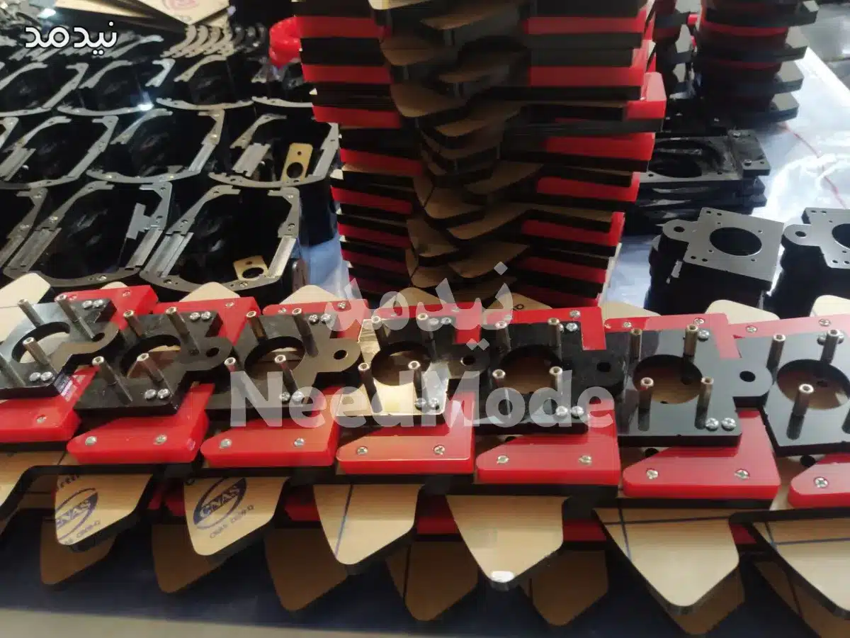 بخش هایی از توپ انداز و توپ پرت کن اتوماتیک نیدمد مدل Master Pro