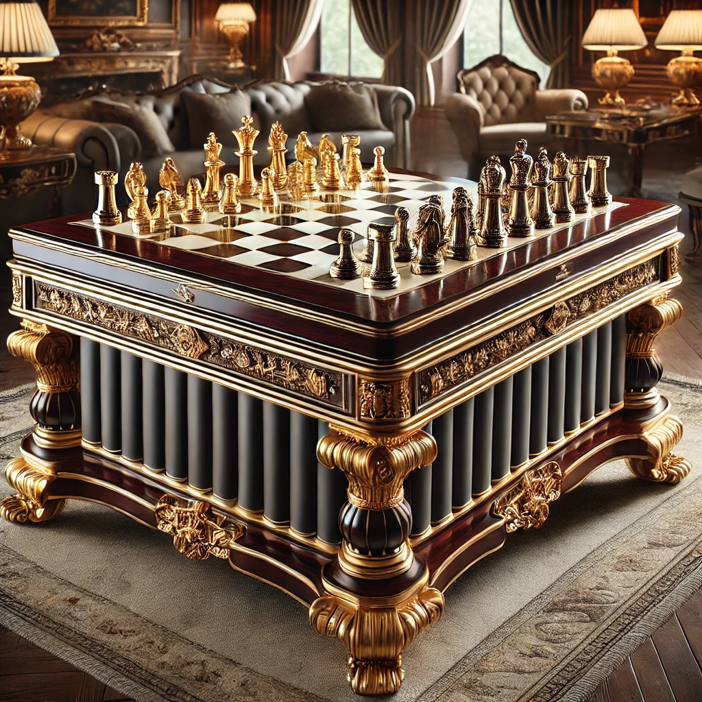 خرید میز شطرنج ام دی اف mdf