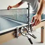 راهنمای تعویض تور و پایه میز پینگ‌ پنگ