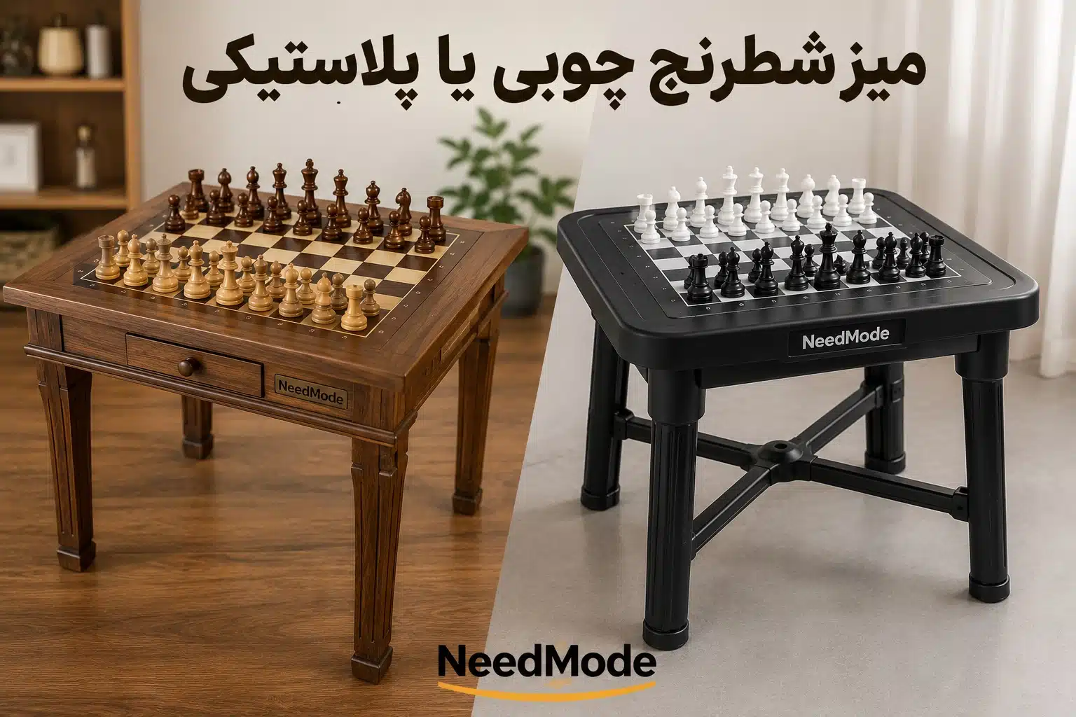 wooden-vs-plastic-chess-table