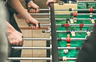میز فوتبالدستی برای مدارس کرمان