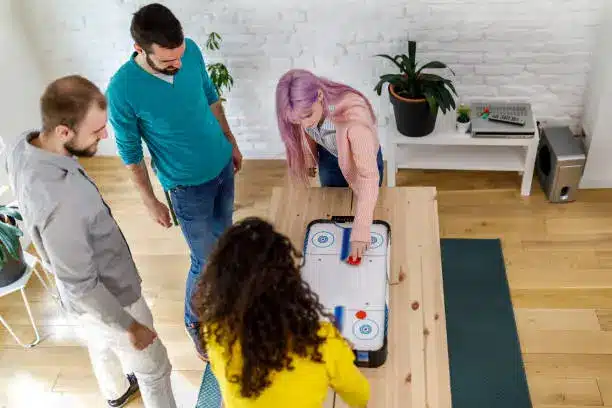 میز ایرهاکی فضای کوچک