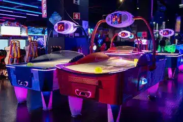 میز ایرهاکی تاشو یا ثابت