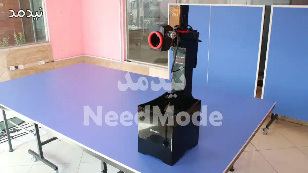 ربات پینگ پنگ مستر نیدمد قابل اتصال به میز دونیک