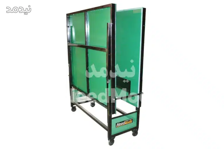خرید میز پینگ پنگ شیشه ای