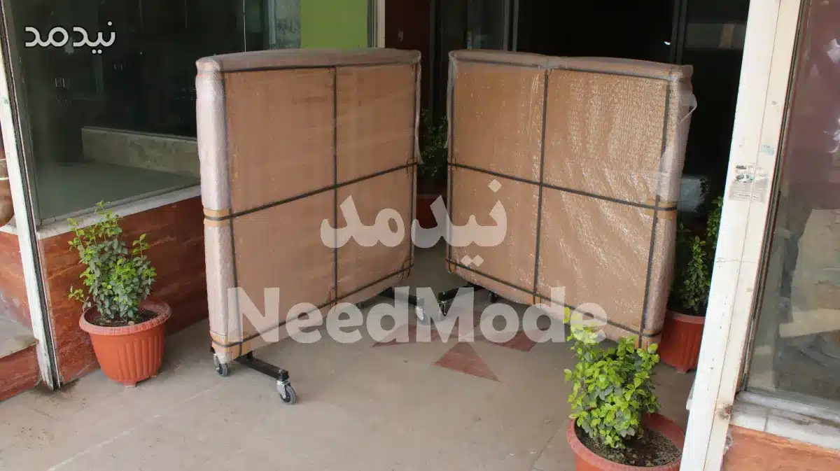 نیدمد تولیدکننده میز پینگ پنگ شیشه‌ای