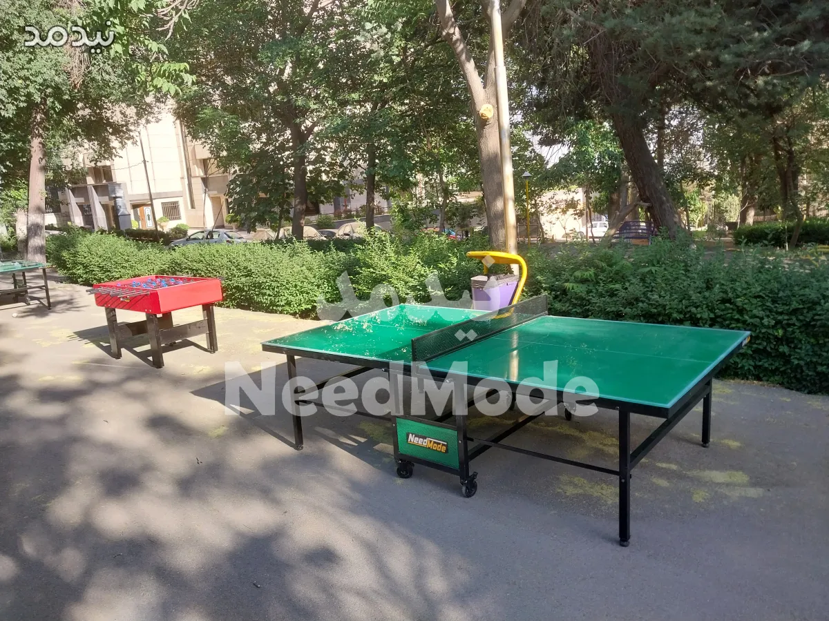 خرید میز پینگ پنگ پارکی ضد آب برای فضای باز