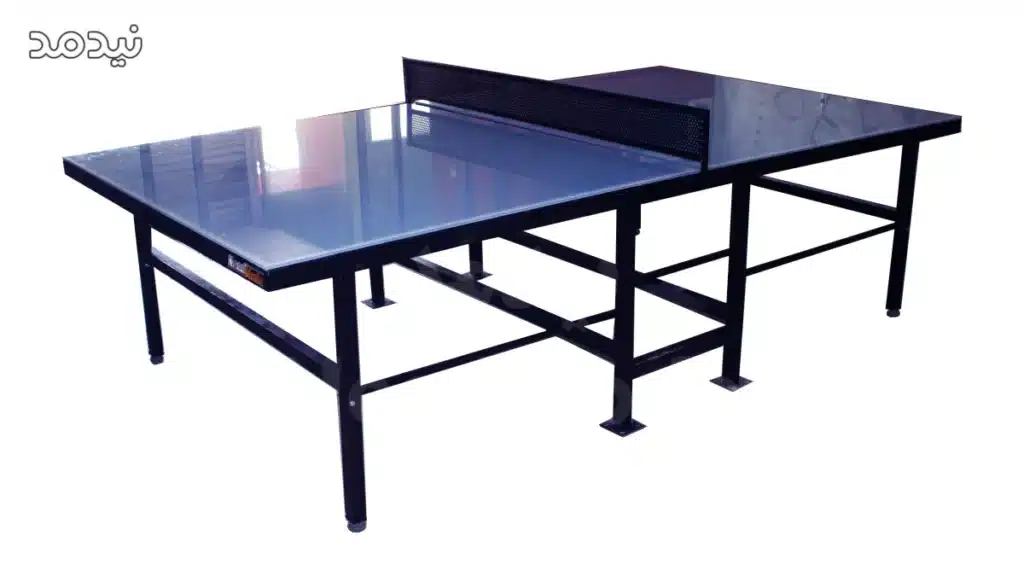 میز پینگ پنگ پارکی پایه ثابت نیدمد