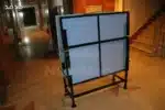 میز پینگ پنگ پارکی