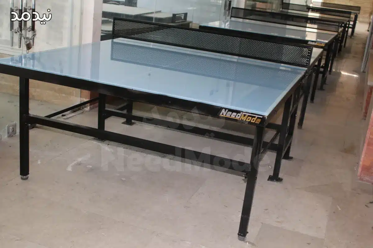 میز پینگ پنگ ضد آب فضای باز مخصوص پارک ها