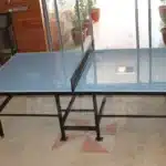 میز تنیس شیشه ای پارک